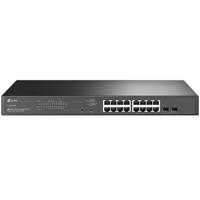 TP-Link JetStream TL-SG2218P V1.60 Switch Zwart