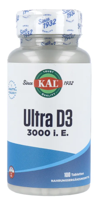 Kal Ultra D3 3000 IE Tabletten Kal Ultra D3 3000 IE Tabletten