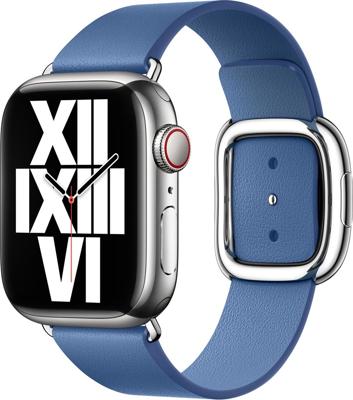Apple Modern Buckle Apple Watch large 38mm / 40mm / 41mm Azure
