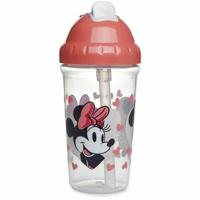 Trainingsglas ThermoBaby MINNIE COLLECTOR LEAK-PROOF 295 ML STRAW CUP