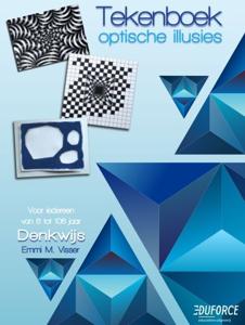 Tekenboek optische illusies (Paperback)