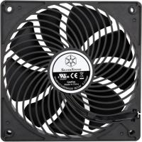 SilverStone air penetrator 120i pro case fan (zwart, 120 x 120 x 25 mm, pwm)