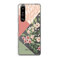 Sweet heaven geometrics: Sony Xperia 1 III Transparant Hoesje