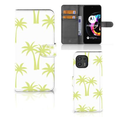 Motorola Edge 20 Lite Hoesje Palmtrees