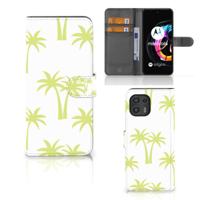 Motorola Edge 20 Lite Hoesje Palmtrees