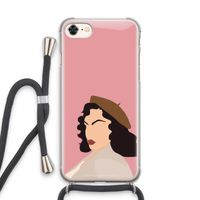 Confidence: iPhone 8 Transparant Hoesje met koord