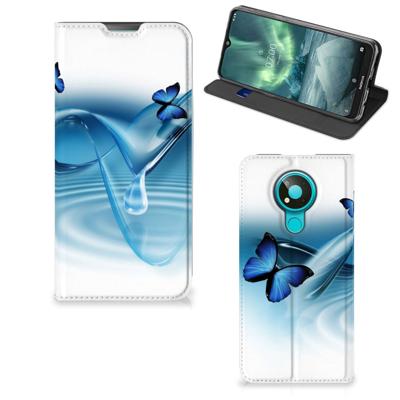 Nokia 3.4 | Hoesje maken | Vlinders