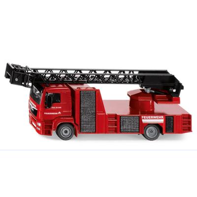 Siku MAN brandweerwagen met draaibare ladder 2114