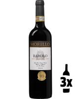 3 flessen Morello Barolo Probeerpakket