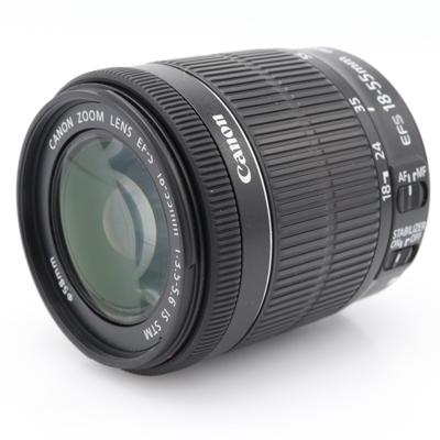 Canon EF-S 18-55mm f/3.5-5.6 IS STM occasion