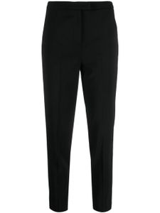 Patrizia Pepe pantalon fuselé Essential à taille haute - Noir