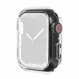 Apple Watch 45mm Hard case (open front) - Transparant - Geschikt voor Apple Watch 45mm