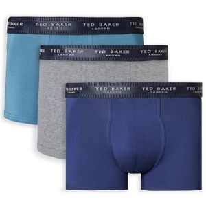 Ted Baker 3 stuks Cotton Trunks * Actie *