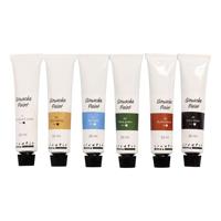 Creativ Company Gouacheverf natuurlijke kleuren - 6x20ml.