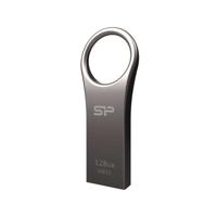 Silicon Power J80 Jewel USB Pendrive 128GB USB 3.2 Titanium