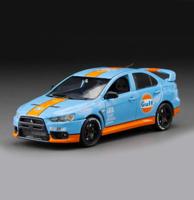 Mitsubishi Lancer Evolution X Gulf Oil 1:43