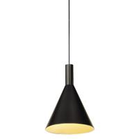 SLV Zwarte hanglamp Phelia L 133320 - thumbnail