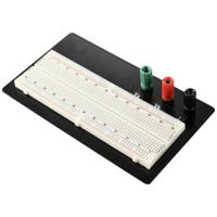 TRU COMPONENTS Breadboard Totaal aantal polen 830 (l x b) 184 mm x 106 mm 1 stuk(s) - thumbnail