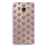 GIRL POWER: Samsung A3 (2017) Transparant Hoesje