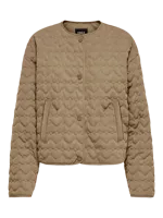 Only Heart Quilted Jas