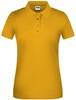 James & Nicholson JN873 Ladies´ Bio Workwear Polo - Gold-Yellow - 3XL - thumbnail