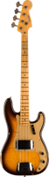 Fender Custom Shop Time Machine 1958 Precision Relic, Super Faded Aged Chocolate 3-Color Sunburst