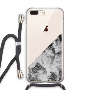 Onweer: iPhone 7 PLUS Transparant Hoesje met koord