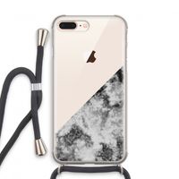 Onweer: iPhone 7 PLUS Transparant Hoesje met koord