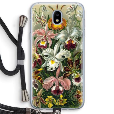 Haeckel Orchidae: Samsung Galaxy J5 (2017) Transparant Hoesje met koord