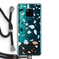 Terrazzo N°13: Huawei Mate 20 Pro Transparant Hoesje met koord