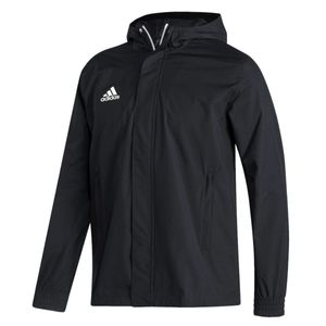 adidas Entrada 22 Allweather Jack Kids Zwart