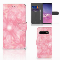 Samsung Galaxy S10 Hoesje Spring Flowers