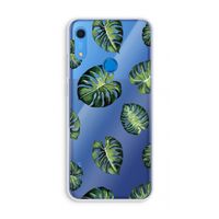 Tropische bladeren: Huawei Y6s Transparant Hoesje