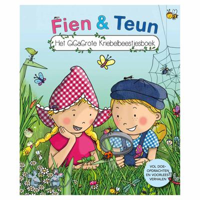 Witte Leeuw Fien & teun - het gigagrote insecten voorleesboek