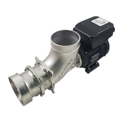 FlowFriend Pro Waterpomp - RVS 316L, Energiezuinig, 5-110 m³/u Capaciteit, Duurzaam Design