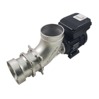 FlowFriend Pro Waterpomp - RVS 316L, Energiezuinig, 5-110 m³/u Capaciteit, Duurzaam Design