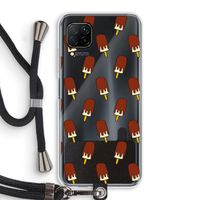 Yummy: Huawei P40 Lite Transparant Hoesje met koord