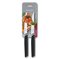 Victorinox Swiss Modern steakmessenset - 2-delig - zwart - thumbnail