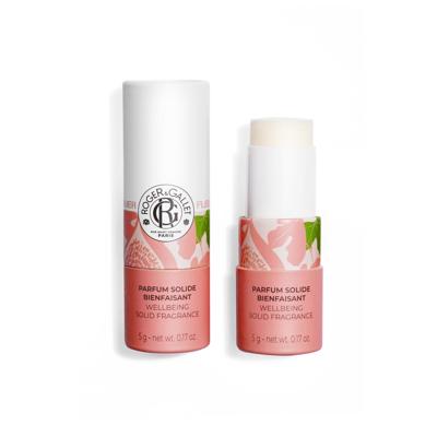 Roger & Gallet Fleur de Figuier Parfum Solide 5gr Roger & Gallet Fleur de Figuier Parfum Solide 5gr