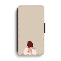 I drink wine: iPhone XS Max Flip Hoesje I drink wine: iPhone XS Max Flip Hoesje