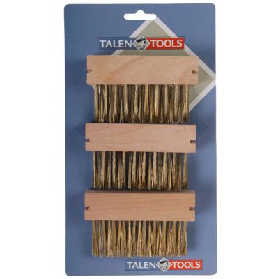 Onkruidborstel voor houder 3 stuks - Talentools