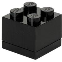Room Copenhagen lego mini box lunchbox 4 (zwart)