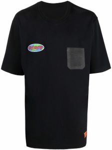 Heron Preston t-shirt à logo imprimé - Noir