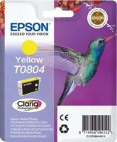 Epson T0804 Colibri gele inktcartridge