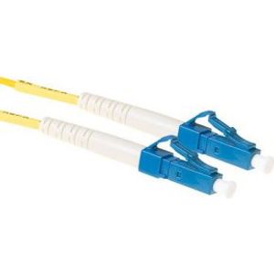 ACT 2 meter LSZH Singlemode 9/125 OS2 glasvezel patchkabel simplex met LC connectoren