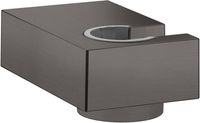 Hansgrohe Porter E Wandhouder 4,8.7,8.3 cm Brushed Black Chrome