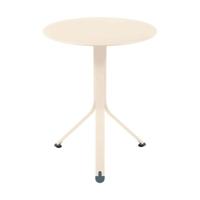 Fermob Rest'o tuintafel Ø60 cm Beige Latte