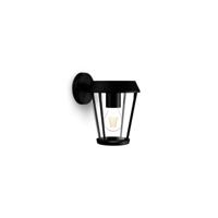 Wandlamp Philips Zwart Aluminium E27