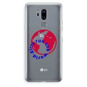 Run The World: LG G7 Thinq Transparant Hoesje