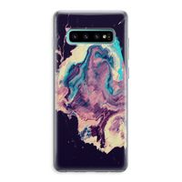 Cosmic Silence: Samsung Galaxy S10 Plus Transparant Hoesje